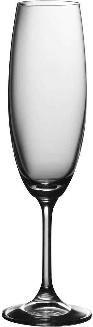 Trudeau - 8oz Serene Champagne Flutes Set Of 6 - 4900854