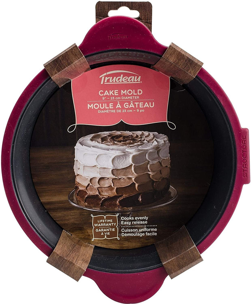 Trudeau - 9" Pro Round Cake Pan - 09914011