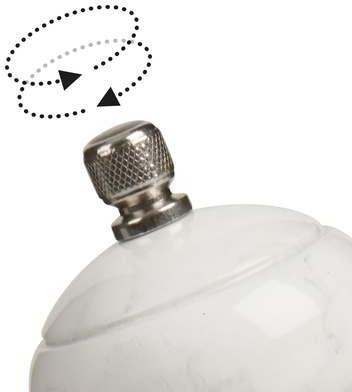 Trudeau - 9" Professional Pepper Mill Marble - 07118025