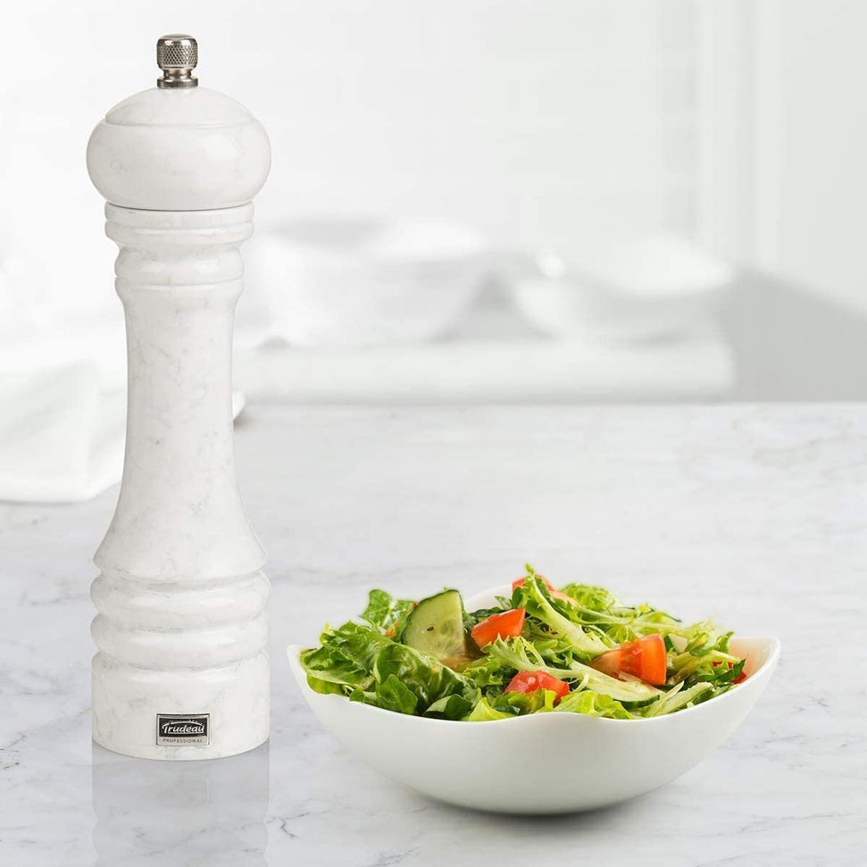 Trudeau - 9" Professional Pepper Mill Marble - 07118025