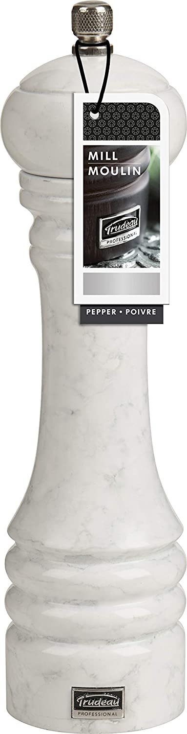 Trudeau - 9" Professional Pepper Mill Marble - 07118025