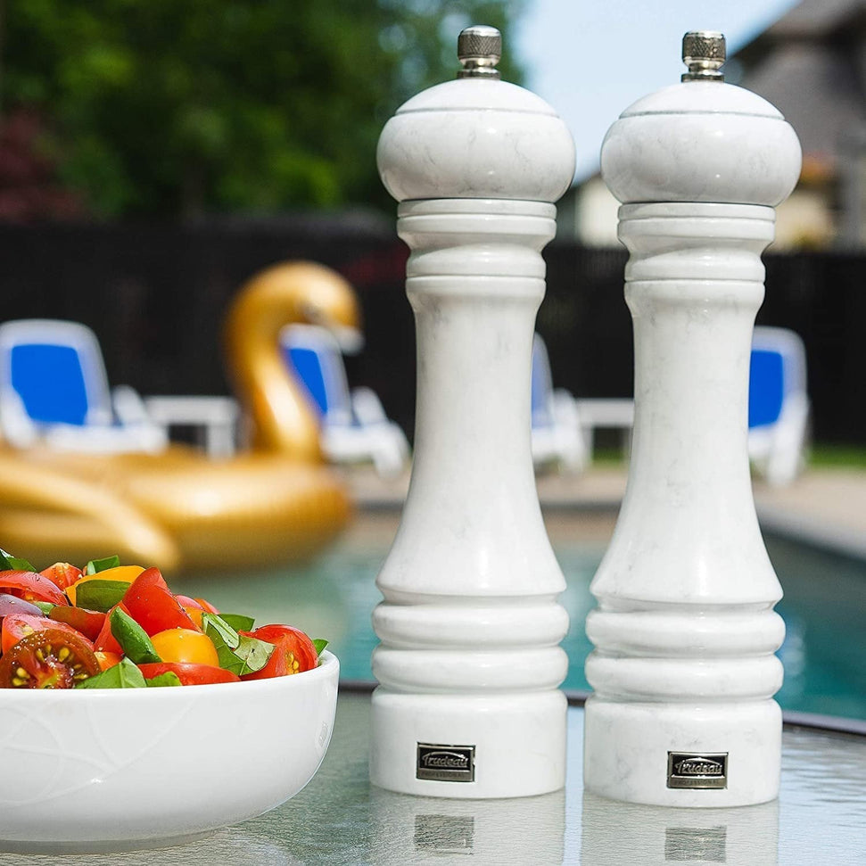 Trudeau - 9" Professional Pepper Mill Marble - 07118025