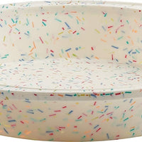 Trudeau - 9" Round Cake Pan Confetti Fuchsia - 05118557