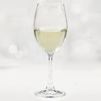 Trudeau - 9oz Serene White Wine Glasses, Pack of 6 - 4900853