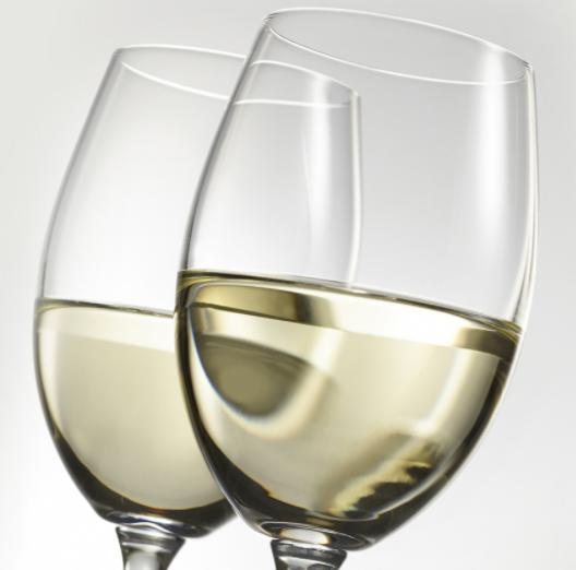 Trudeau - 9oz Serene White Wine Glasses, Pack of 6 - 4900853