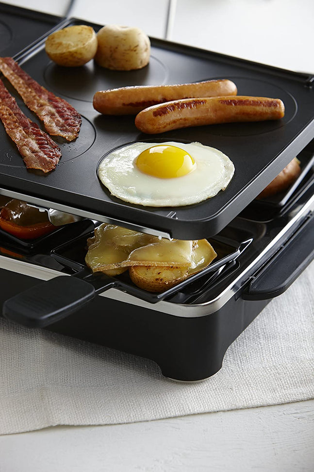 Trudeau - Fiesta Reversible Die Cast Grill - 0539331