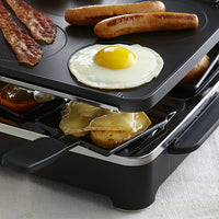 Trudeau - Fiesta Reversible Die Cast Grill - 0539331