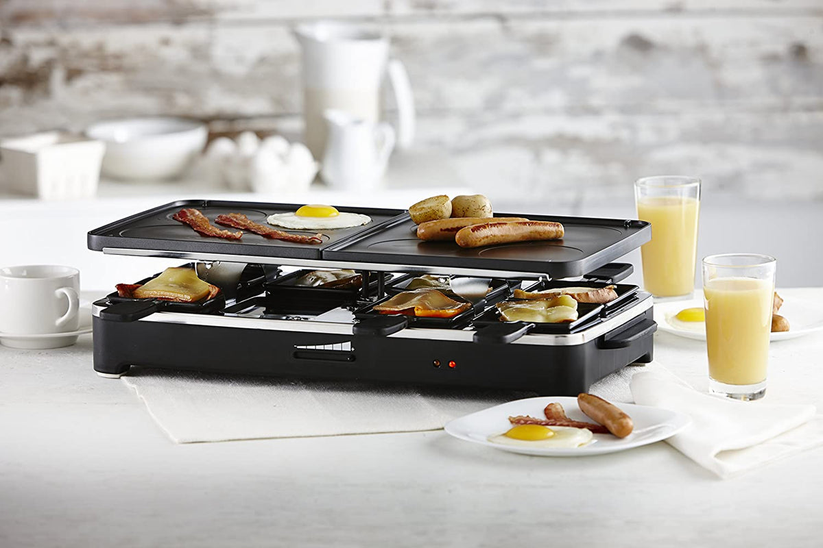 Trudeau - Fiesta Reversible Die Cast Grill - 0539331