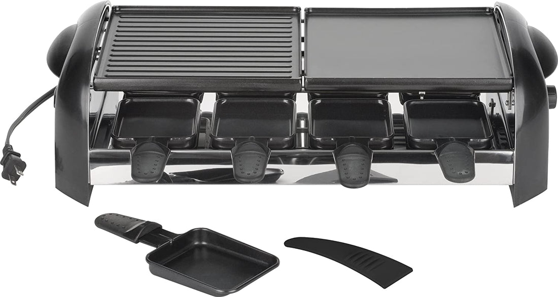 Trudeau - Fiesta Reversible Die Cast Grill - 0539331