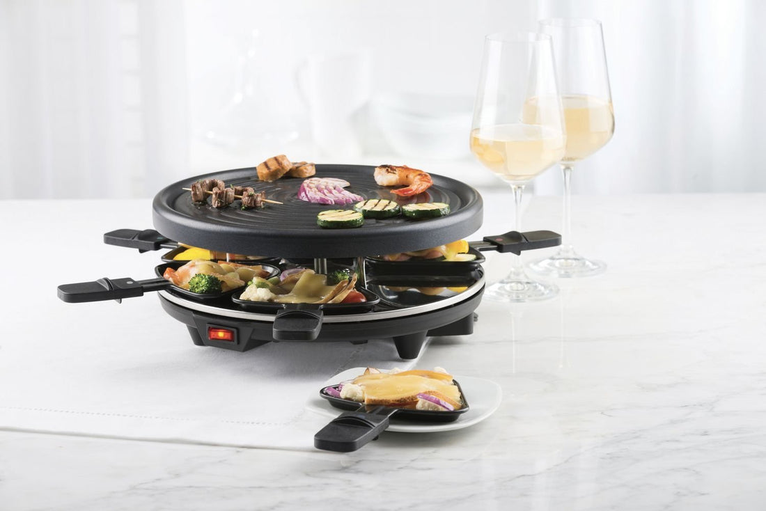 Trudeau - Grilly Raclette Party Grill For 6 - 05217013