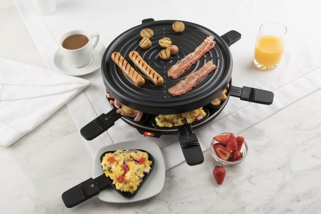 Trudeau - Grilly Raclette Party Grill For 6 - 05217013