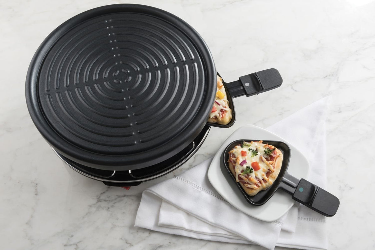 Trudeau - Grilly Raclette Party Grill For 6 - 05217013 - DISCONTINUED