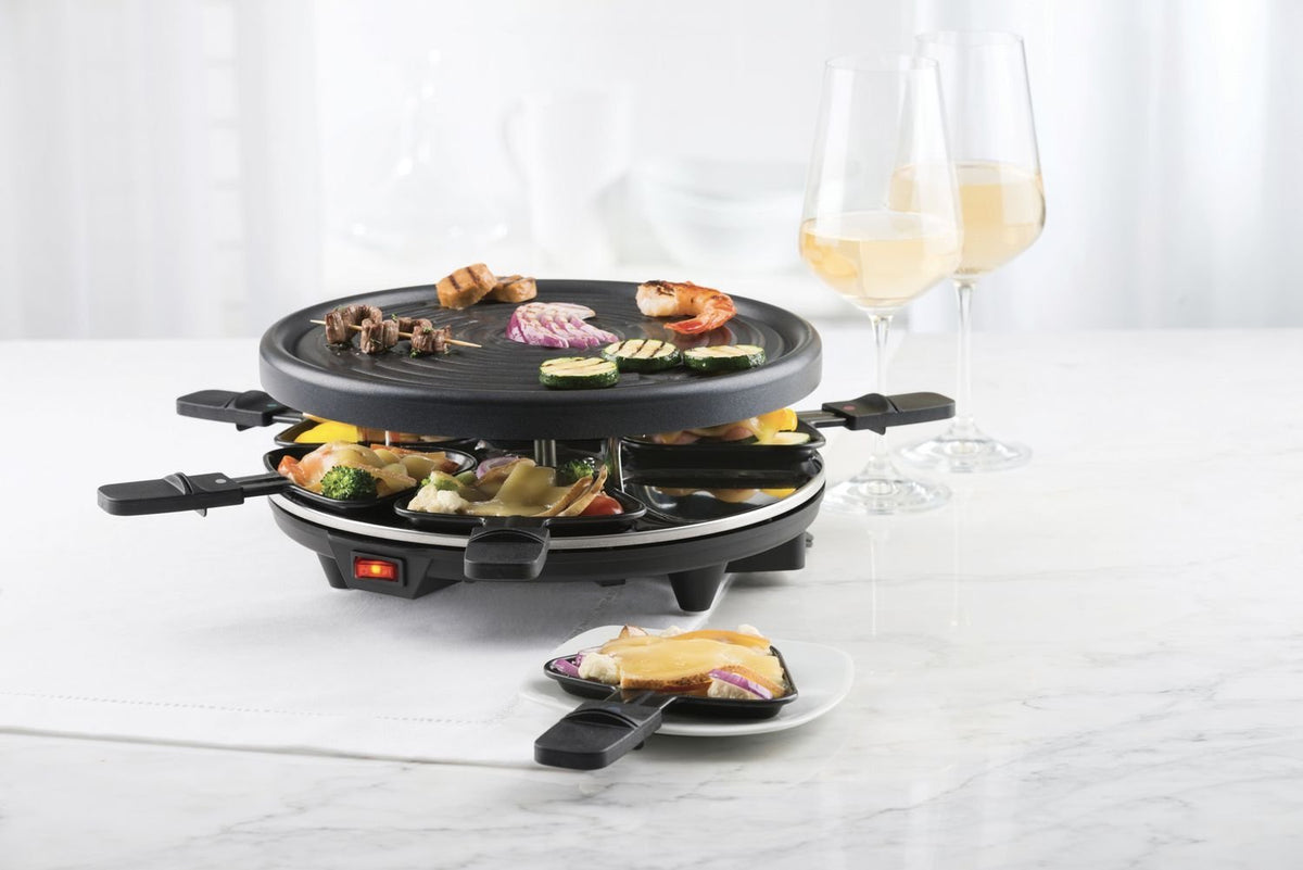 Trudeau - Grilly Raclette Party Grill For 6 - 05217013 - DISCONTINUED