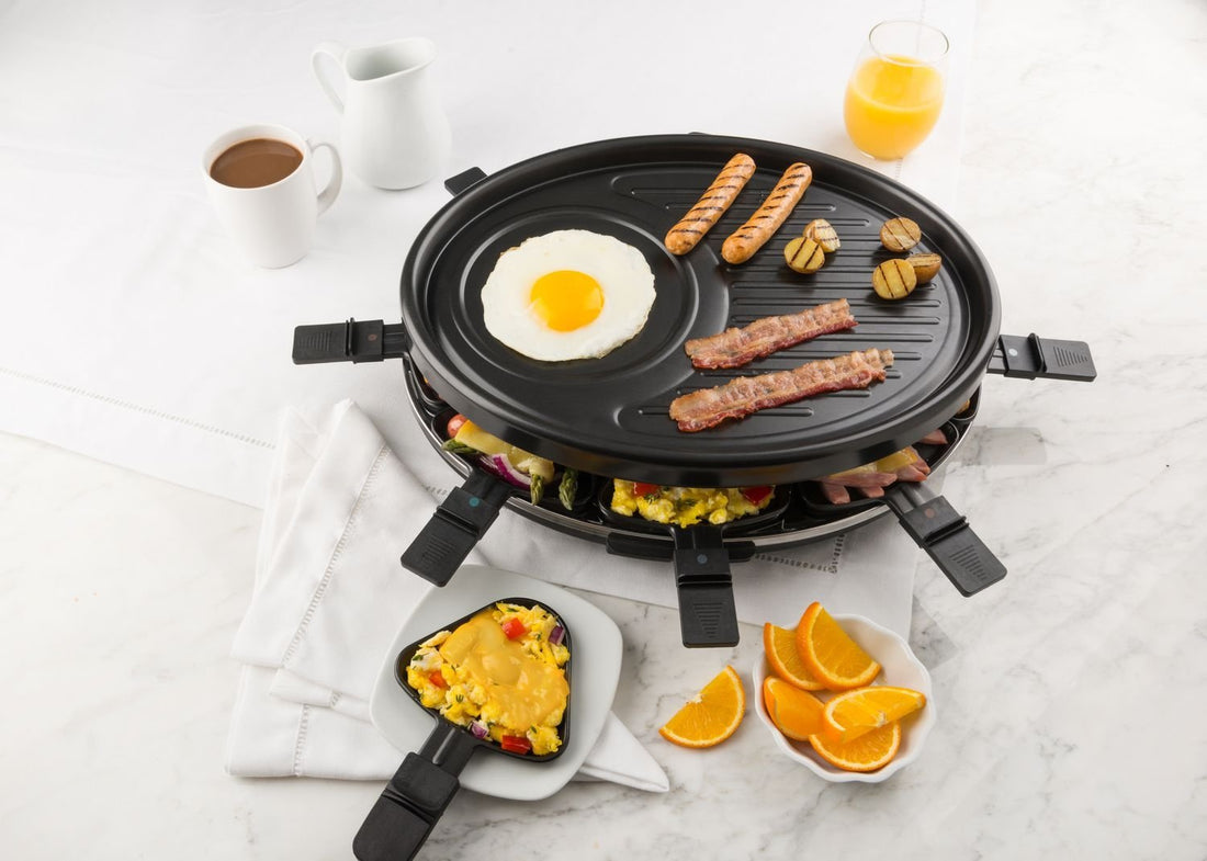 Trudeau - Harmony Stamp Steel Grill - 0539344