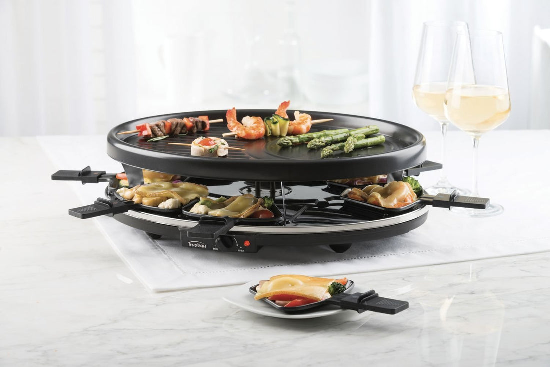 Trudeau - Harmony Stamp Steel Grill - 0539344