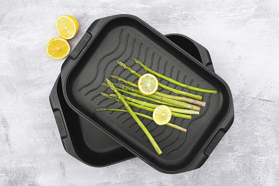 Trudeau - Heroic Rectangular Roaster & Grill - 80119084