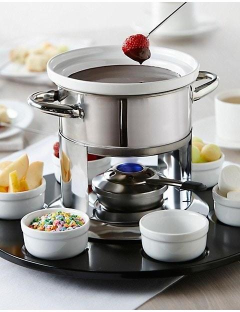 Trudeau - Laila 3-In-1 Fondue Set with Rotating Tray - 05352315