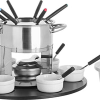 Trudeau - Laila 3-In-1 Fondue Set with Rotating Tray - 05352315