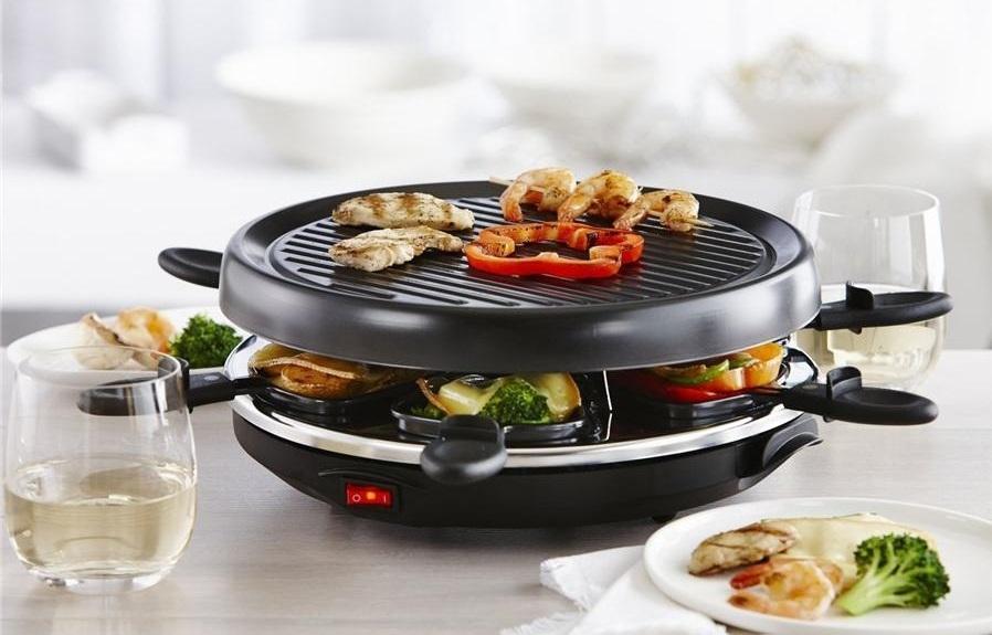 Trudeau - Misto Party Grill For 6 - 0539335