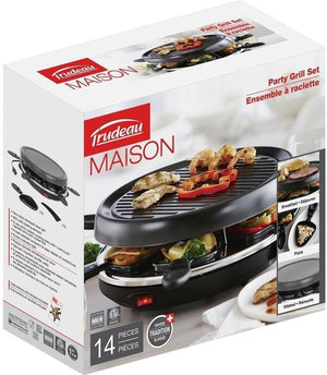 Trudeau - Misto Party Grill For 6 - 0539335