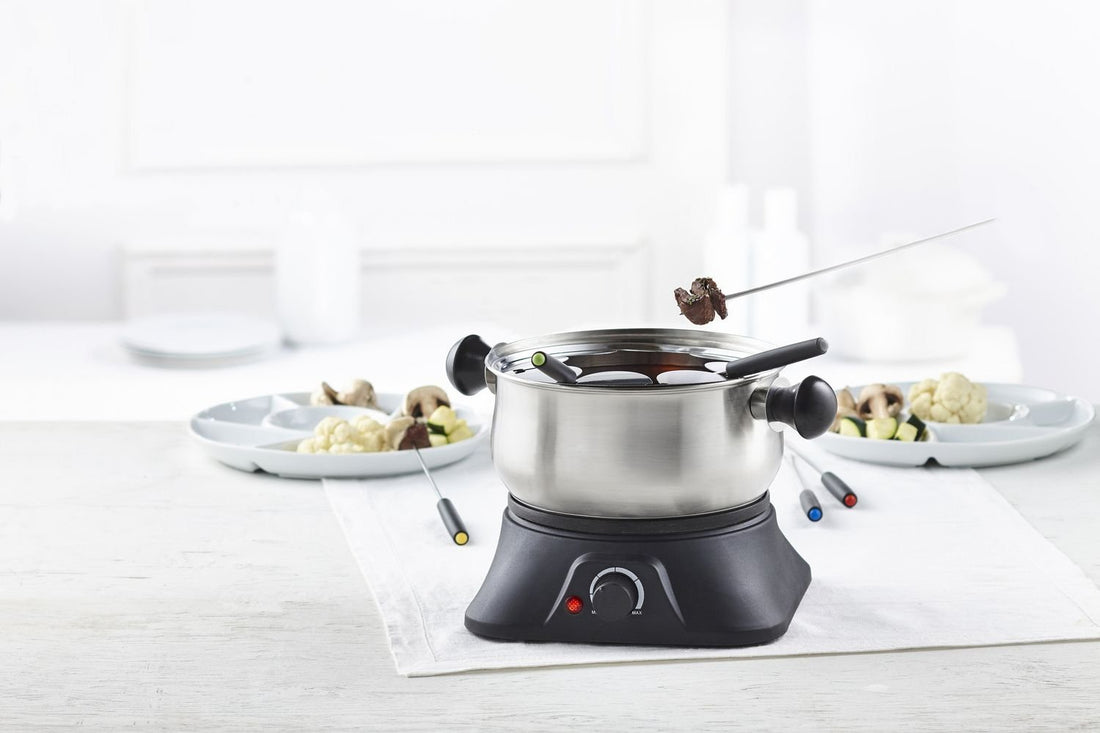 Trudeau - Nuevo 3-In-1 Electric Fondue Set - 05217014