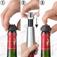 Trudeau - Origin Wine Pump with 2 Stoppers - 0971502