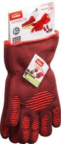 Trudeau - Pack of 2 Kitchen Gloves - 05114001