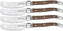 Trudeau - Pack of 4 Laguiole Soft Cheese Knives - 0973051