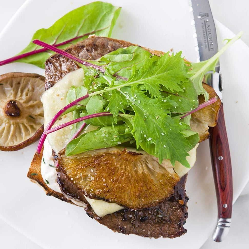 Trudeau - Pack of 6 Laguiole Pakka Wood Steak Knives - 0973046