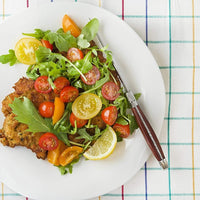 Trudeau - Pack of 6 Laguiole Pakka Wood Steak Knives - 0973046