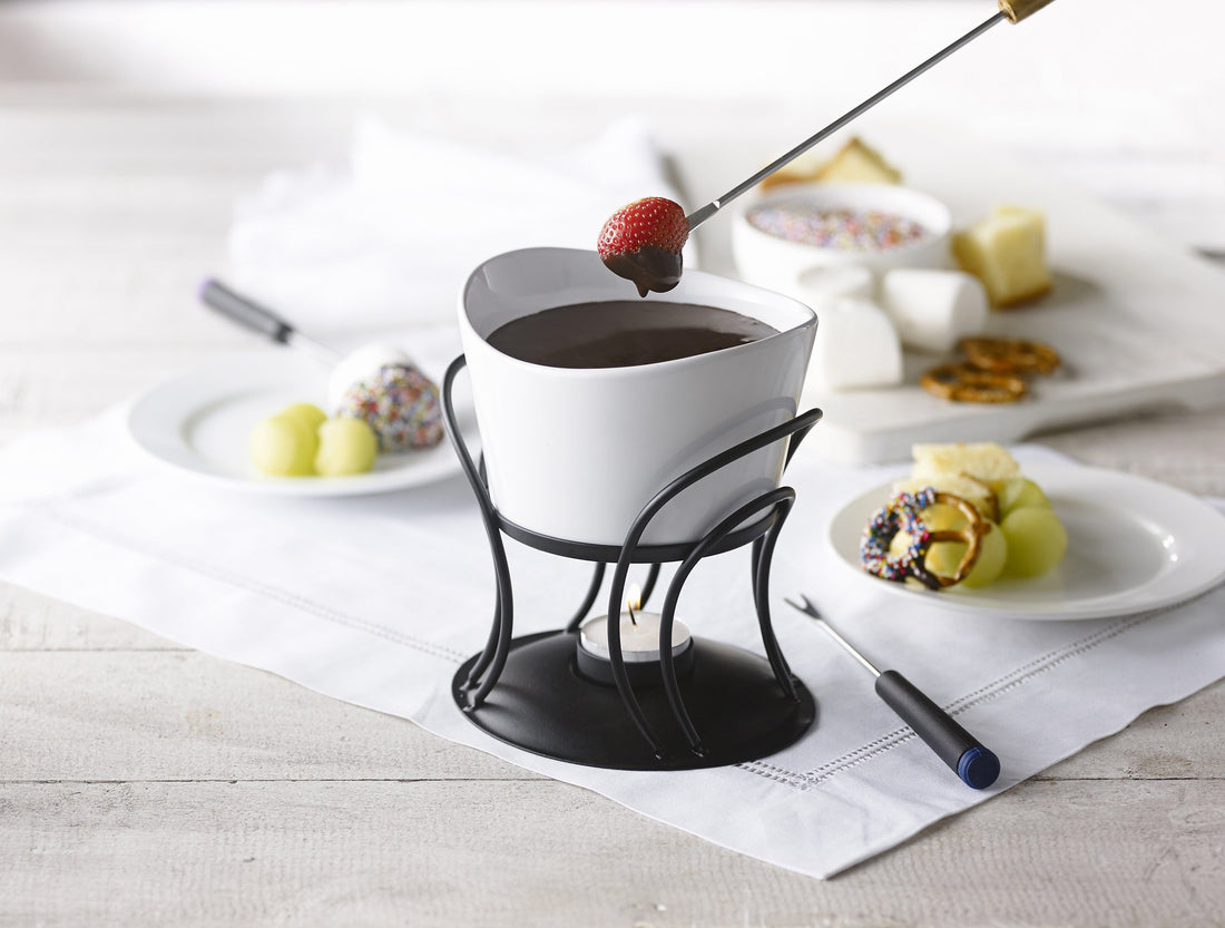 Trudeau - Revolo Chocolate Fondue Set - 0531309
