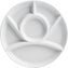 Trudeau - Round Fondue Plates, Pack of 4 - 053586