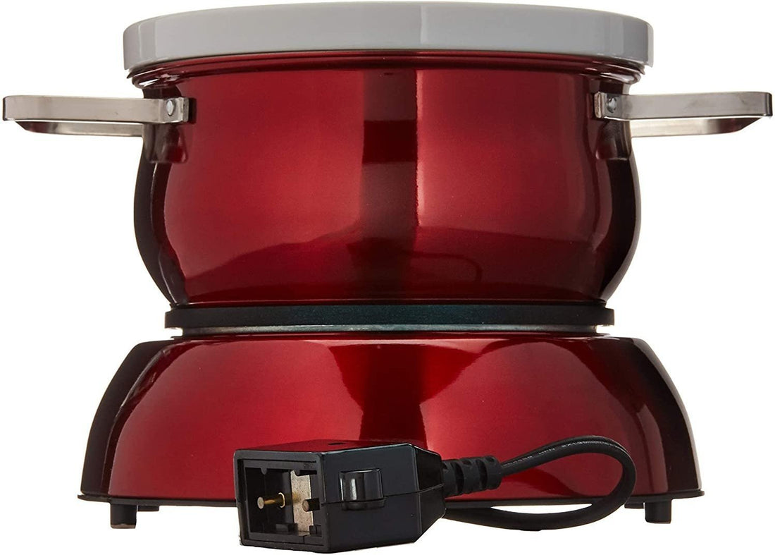 Trudeau - Scarlet 3-In-1 Electric Fondue Set - 0829192