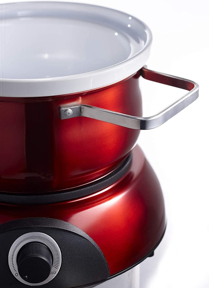 Trudeau - Scarlet 3-In-1 Electric Fondue Set - 0829192
