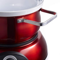Trudeau - Scarlet 3-In-1 Electric Fondue Set - 0829192