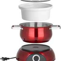 Trudeau - Scarlet 3-In-1 Electric Fondue Set - 0829192