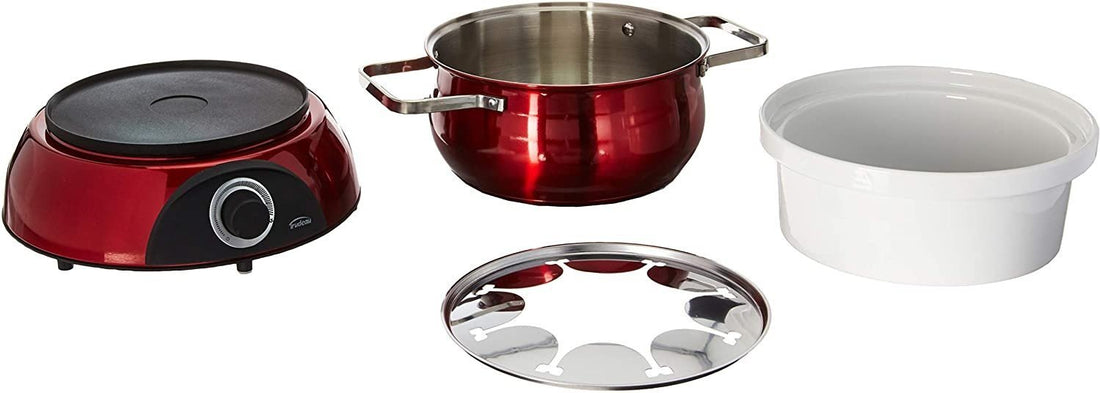 Trudeau - Scarlet 3-In-1 Electric Fondue Set - 0829192