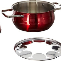 Trudeau - Scarlet 3-In-1 Electric Fondue Set - 0829192