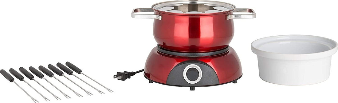 Trudeau - Scarlet 3-In-1 Electric Fondue Set - 0829192