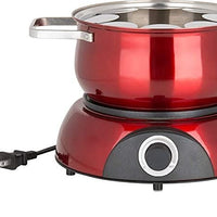 Trudeau - Scarlet 3-In-1 Electric Fondue Set - 0829192