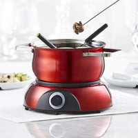 Trudeau - Scarlet 3-In-1 Electric Fondue Set - 0829192