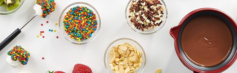 Trudeau - Scarlet 3-In-1 Electric Fondue Set - 0829192