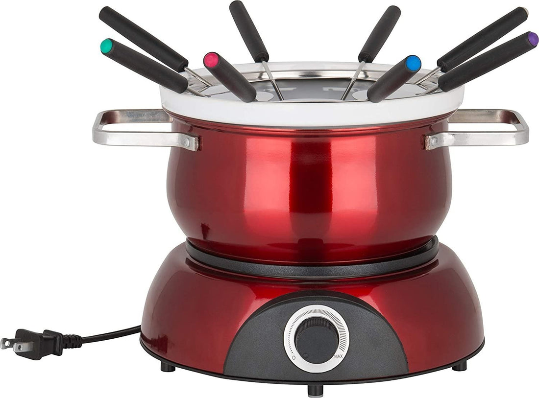 Trudeau - Scarlet 3-In-1 Electric Fondue Set - 0829192