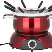 Trudeau - Scarlet 3-In-1 Electric Fondue Set - 0829192