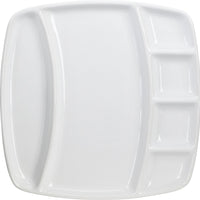 Trudeau - Square Fondue Plates, Pack of 4 - 053584