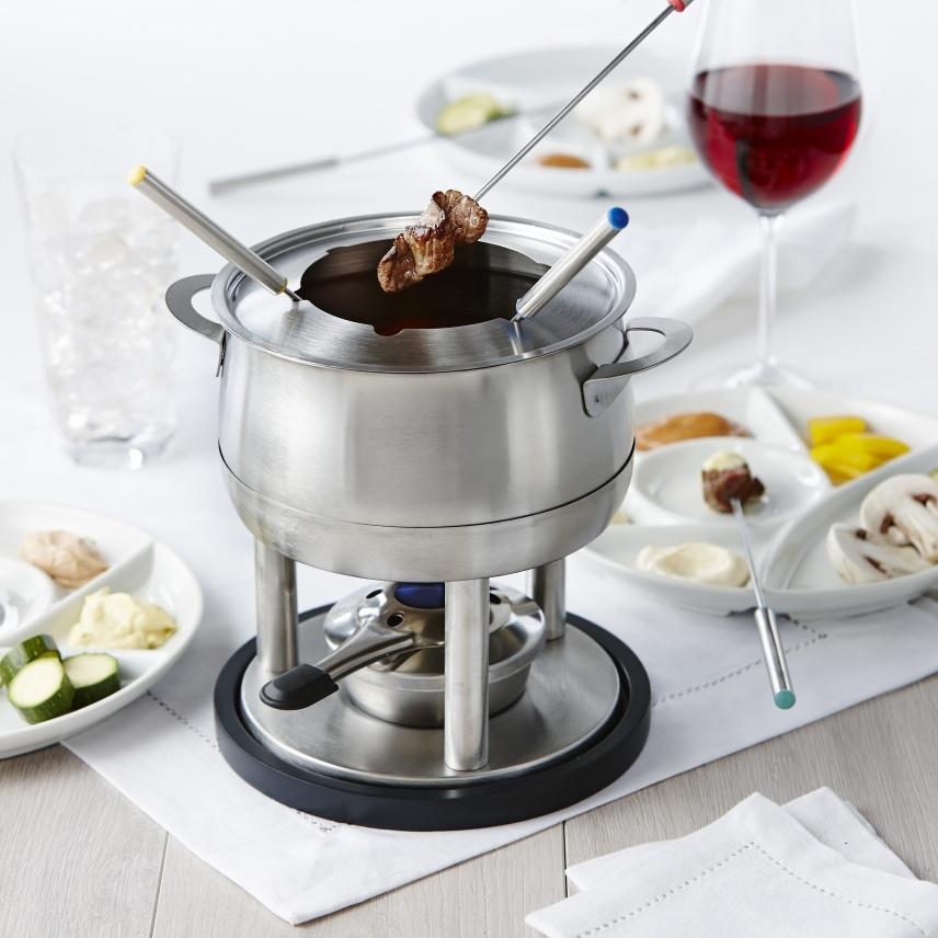 Trudeau - Tinto 3-In-1 Fondue Set - 0531317