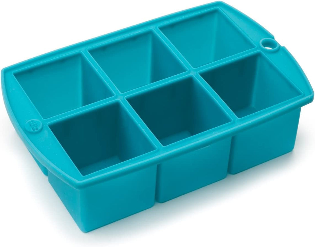 Tulz - Teal Mega Ice Block Tray - 37096