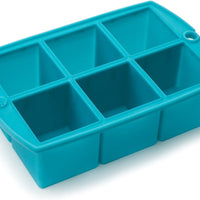 Tulz - Teal Mega Ice Block Tray - 37096