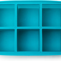 Tulz - Teal Mega Ice Block Tray - 37096