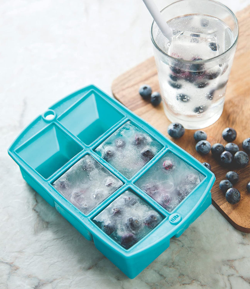 Tulz - Teal Mega Ice Block Tray - 37096